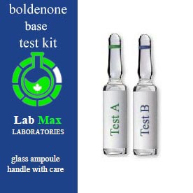 Boldenone base test kit